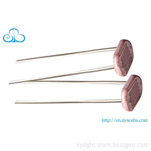 Direct-Selling GL105 series CDS Photoresistor 5-100Kohms
